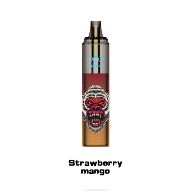 jahodové mango