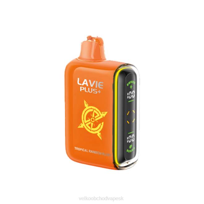 LAVIE PLUS 15 000 ťahov V8H096 | Vape Cigareta Cena výbuch tropickej dúhy