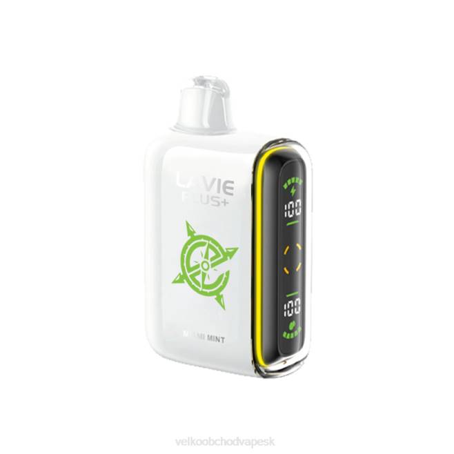 LAVIE PLUS 15 000 ťahov V8H098 | Vape E Cigareta miamská mäta