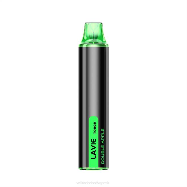 LAVIE Torch 6000 ťahov V8H0129 | Vape Jednorazove dvojité jablko