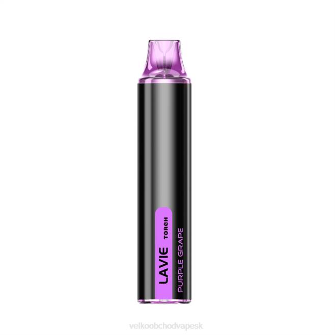 LAVIE Torch 6000 ťahov V8H0135 | Vape Velkoobchod fialové hrozno