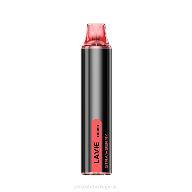 LAVIE Torch 6000 ťahov V8H0137 | E Cigareta SK jahodový