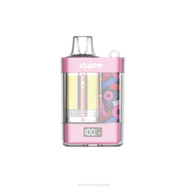 LAVIE VIGOR 15 000 ťahov V8H01 | Veľkoobchod Vape SK jahodový ľad
