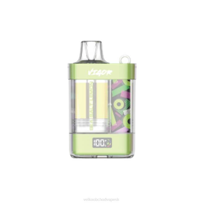 LAVIE VIGOR 15 000 ťahov V8H07 | Vape E Cigareta morská soľ citrón