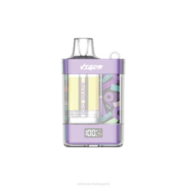LAVIE VIGOR 15 000 ťahov V8H08 | Veľkoobchod Vape SK ľadové hrozno