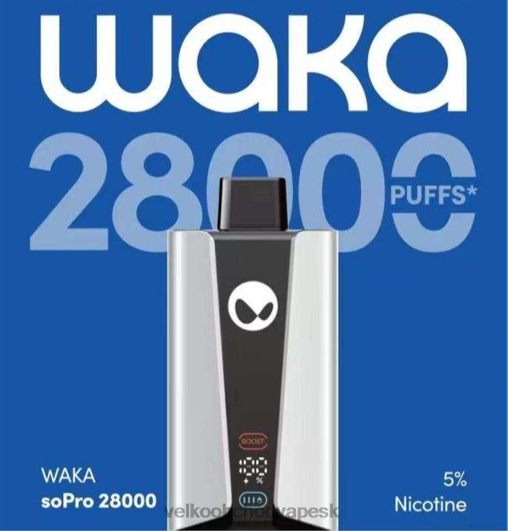 Vape Jednorazove VLBRP31 - viac chutí RELX WAKA SoPro 28 000