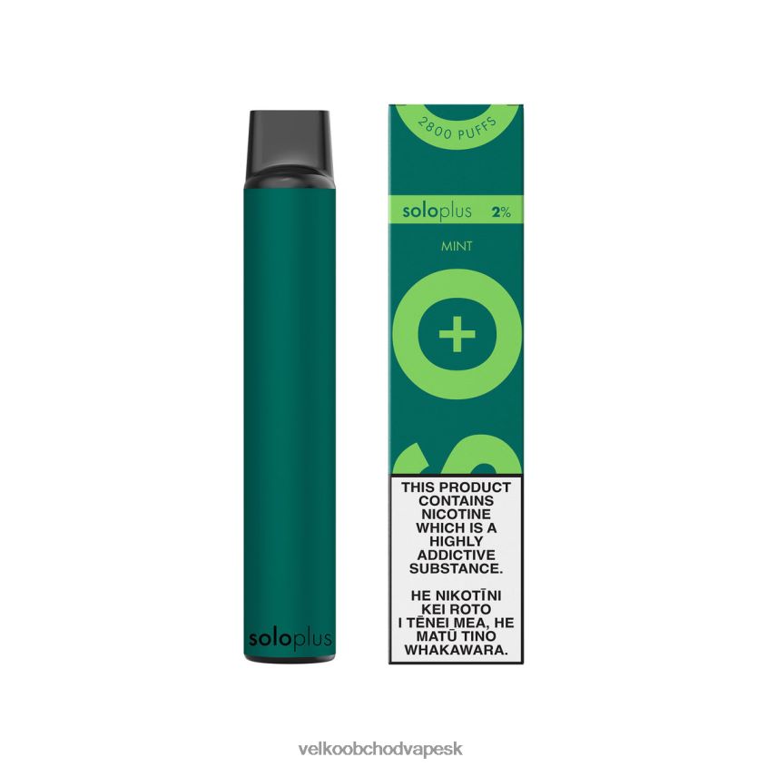 Vape Cigareta Cena L486RP33 - Solo Plus jednorazová vapa mäta