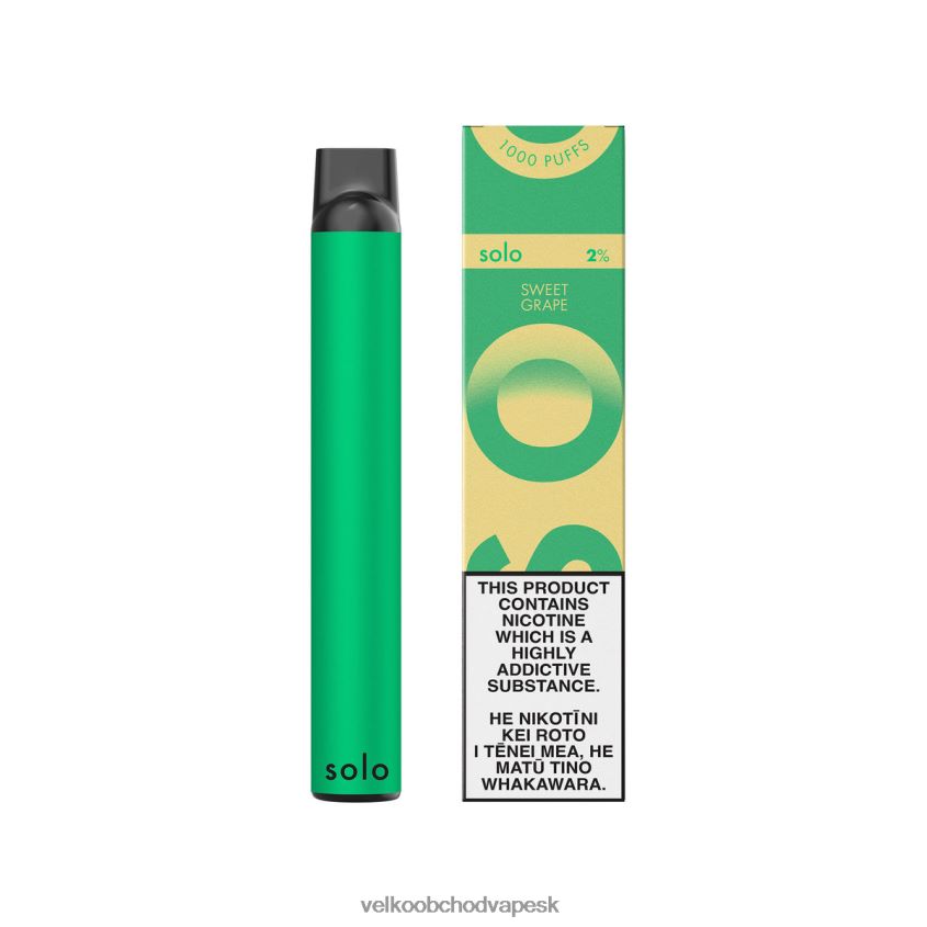 Nejlepsi Vape Cigareta L486RP20 - Solo kolekcia jednorazových vape paradise sladké hrozno