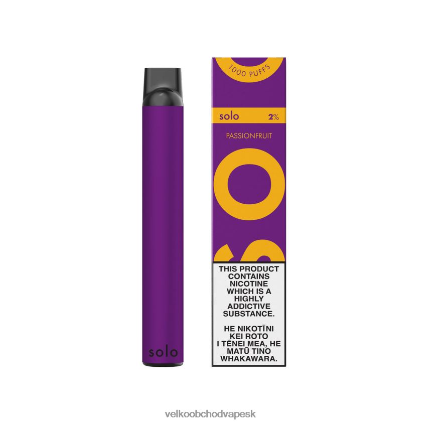 Vape E Cigareta L486RP14 - Solo jednorazová vapa mučenka
