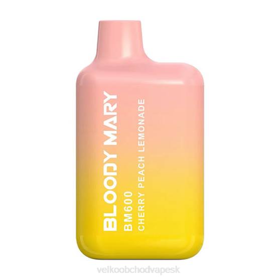 čerešňová broskyňová limonáda