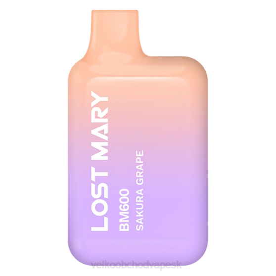 Vape Jednorázové Bez Nikotinu RHNN373 | LOST MARY BM600 hrozno sakura