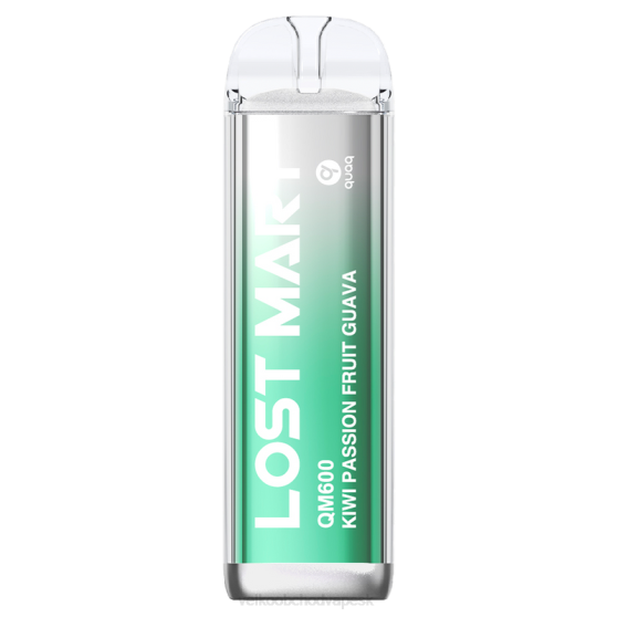 Vape Jednorázové Bez Nikotinu RHNN393 | LOST MARY QM600 kiwi mučenka guava