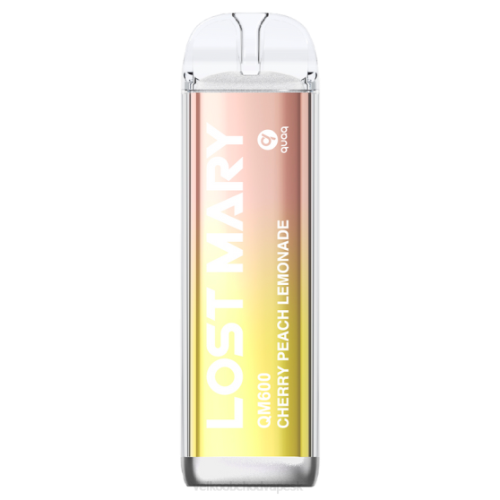čerešňová broskyňová limonáda