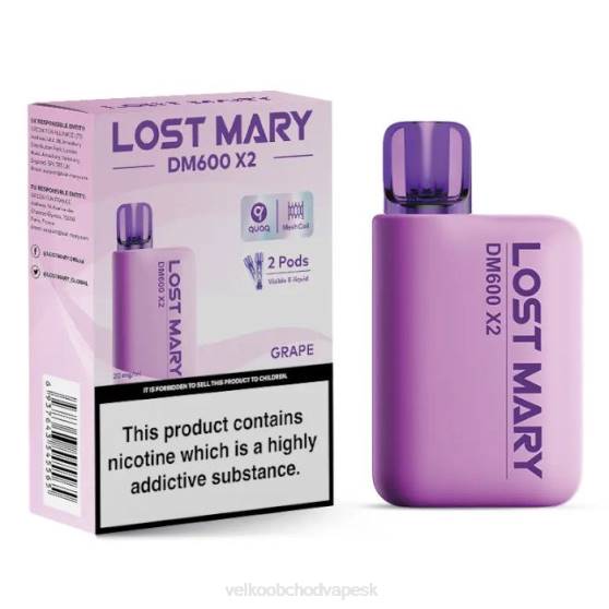 Vape Velkoobchod RHNN472 | LOST MARY DM600 X2 hrozno