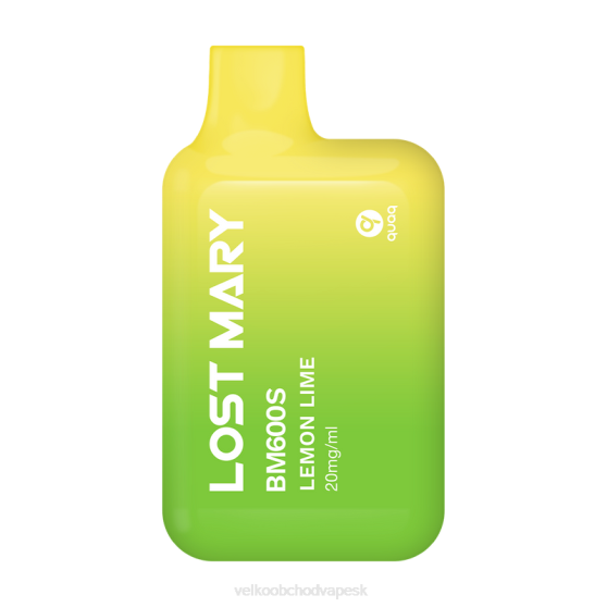 Vape Jednorázové Bez Nikotinu RHNN413 | LOST MARY BM600S citrón limetka