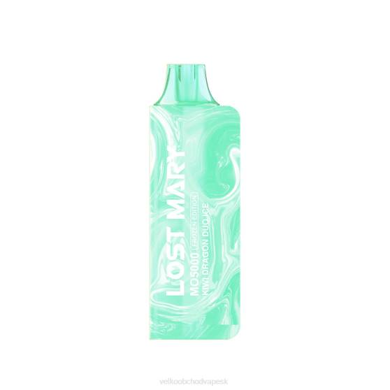 E Cigareta Jednorazova RHNN538 | LOST MARY MO5000 kiwi dragon duo ľad mrazené vydanie