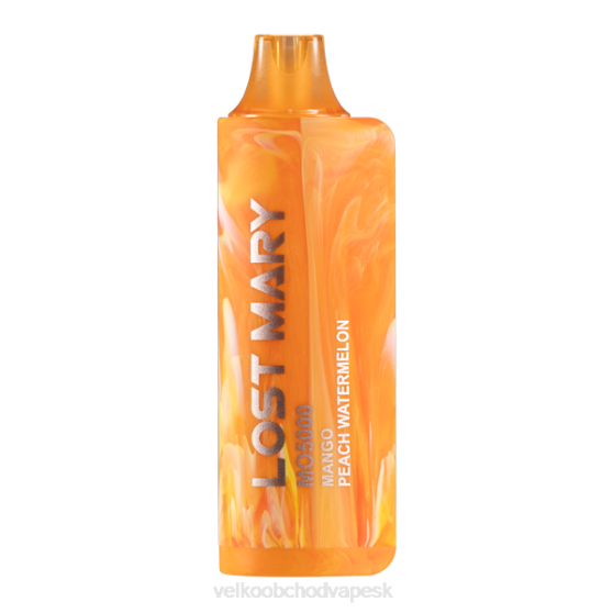 mango broskyňa vodný melón