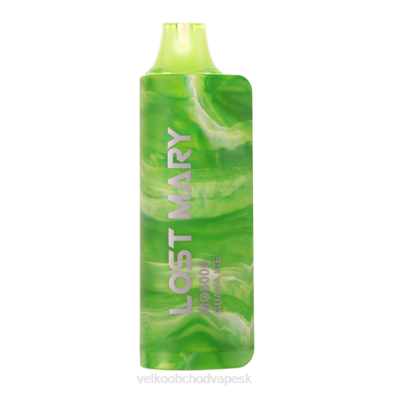 Vape Jednorázové Bez Nikotinu RHNN523 | LOST MARY MO5000 guava ľad