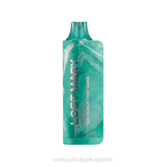 Vape Jednorazove RHNN524 | LOST MARY MO5000 kiwi mučenka guava