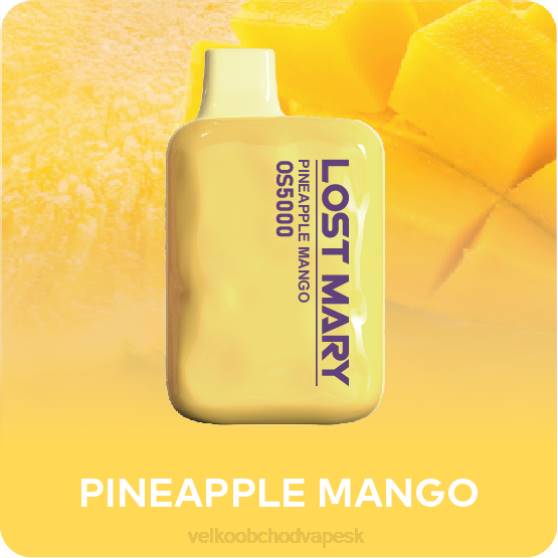 ananás mango