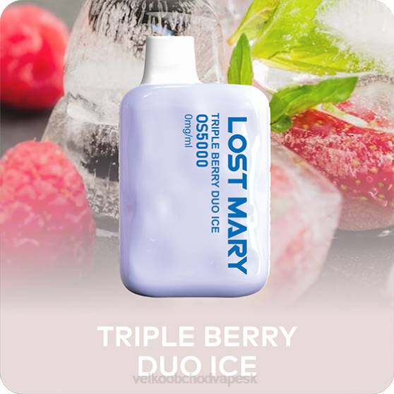 trojitý berry duo ľad