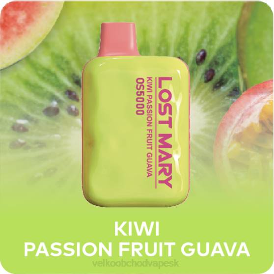 kiwi mučenka guava