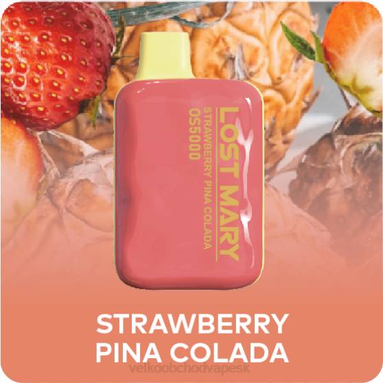 jahodová pina colada