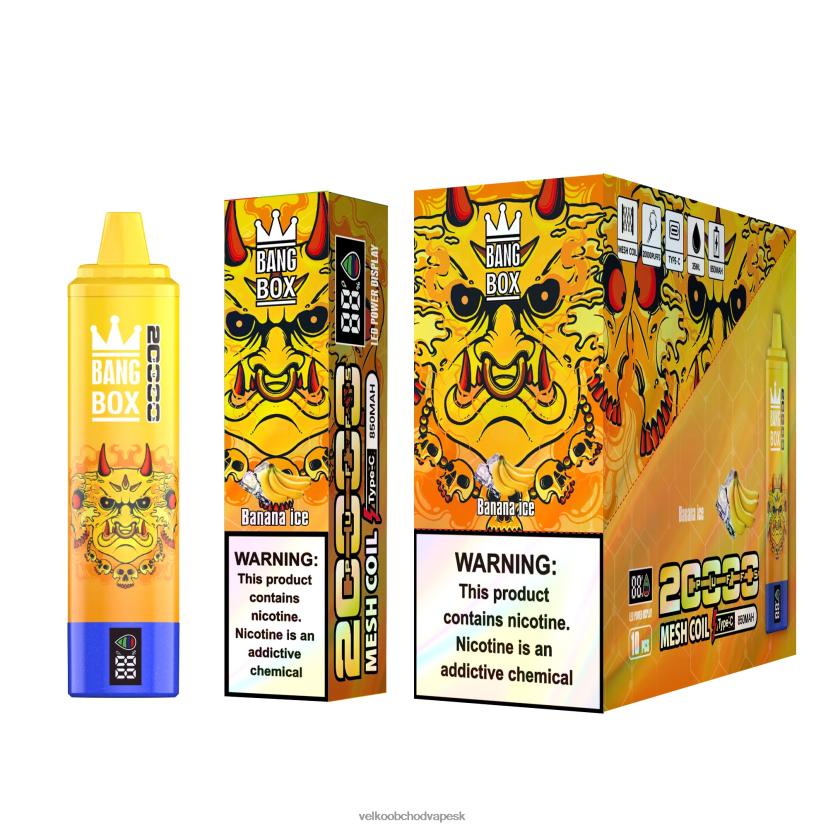 Bang Box 20 000 HJ428057 - Vape Velkoobchod banánový ľad