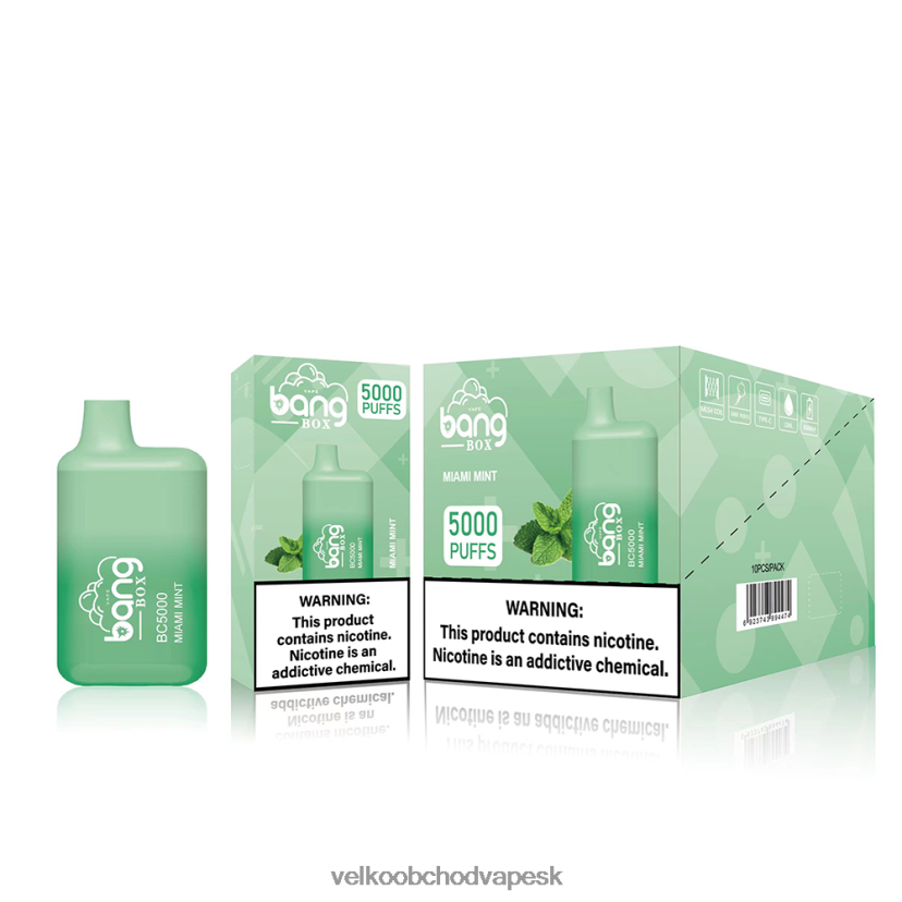 Bang Box 5000 bc HJ428087 - Veľkoobchod Vape SK jednorazové