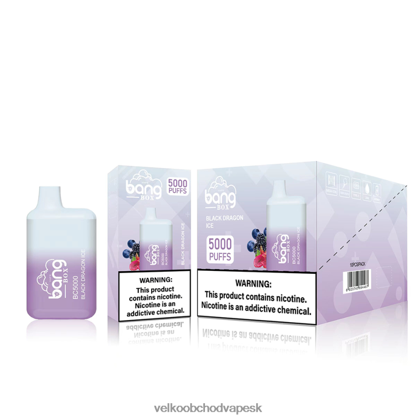 Bang Box 5000 bc HJ428087 - Veľkoobchod Vape SK jednorazové