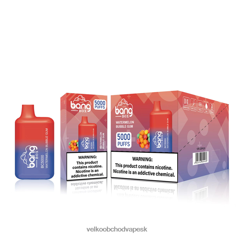 Bang Box 5000 bc HJ428087 - Veľkoobchod Vape SK jednorazové