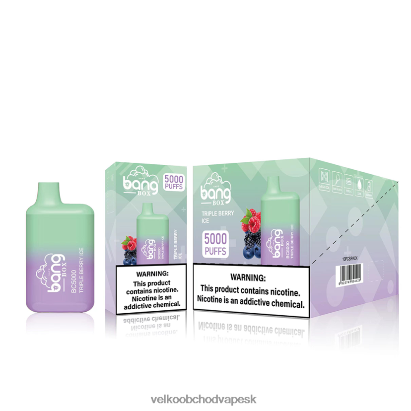 Bang Box 5000 bc HJ428087 - Veľkoobchod Vape SK jednorazové