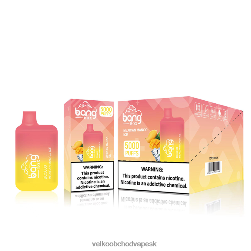 Bang Box 5000 bc HJ428087 - Veľkoobchod Vape SK jednorazové