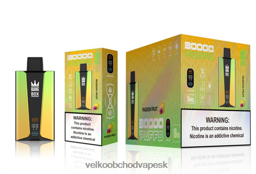 Bang Box Inteligentná obrazovka s 30 000 ťahmi HJ428084 - Vape Velkoobchod mučenka