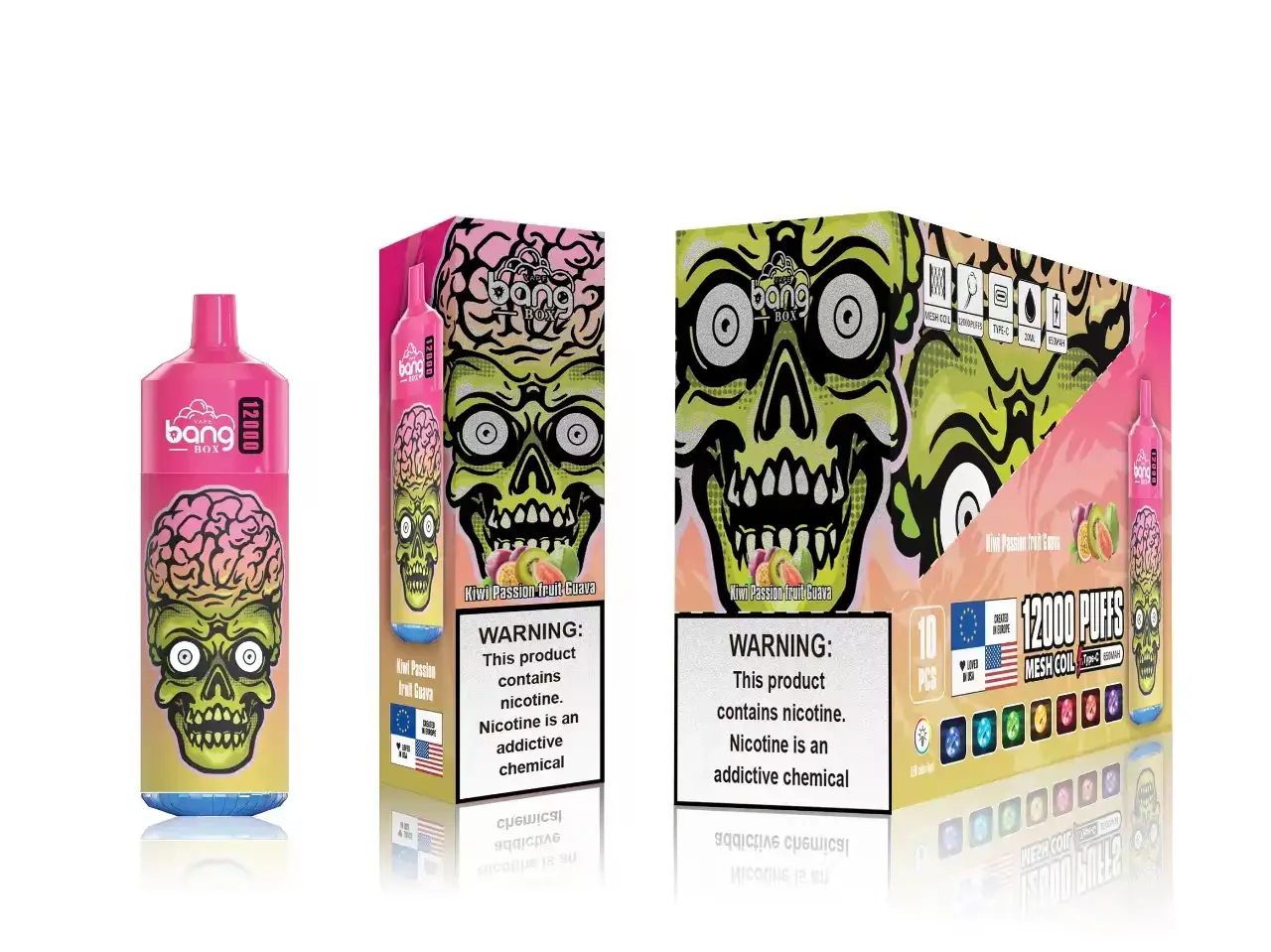 kiwi mučenka guava
