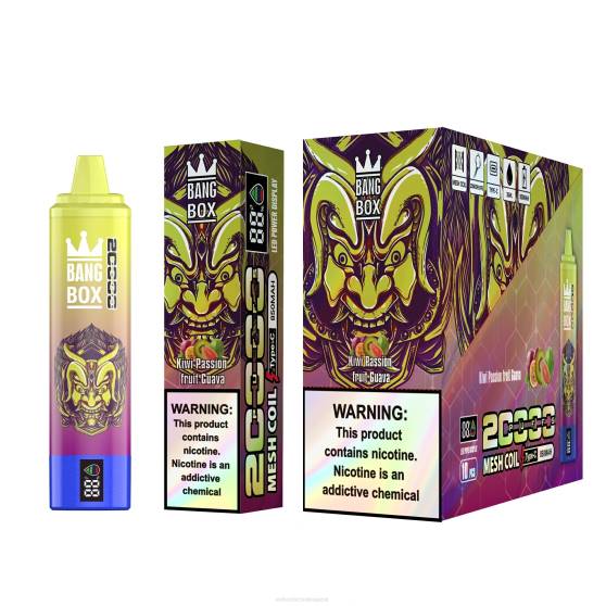 kiwi mučenka guava