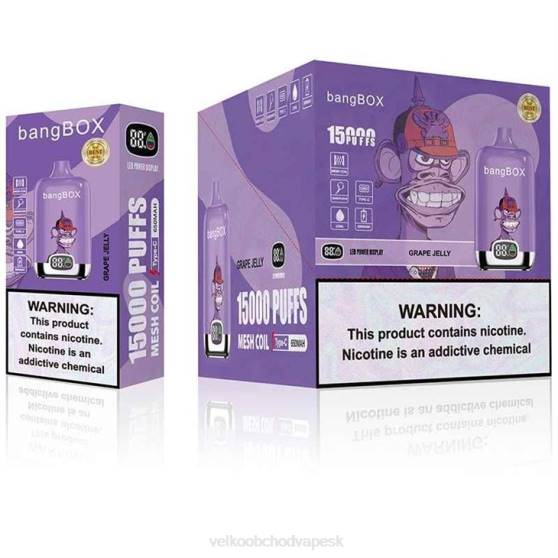 Vape Velkoobchod RHNN142 | Bang Box hroznové želé 15 000