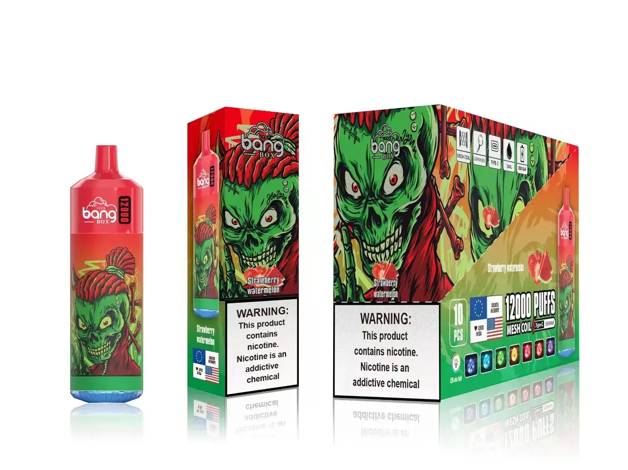 jahodový melón