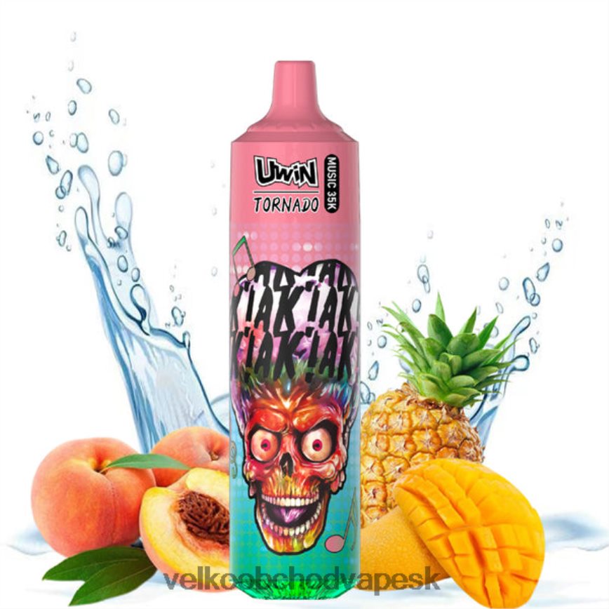 broskyňa mango ananás