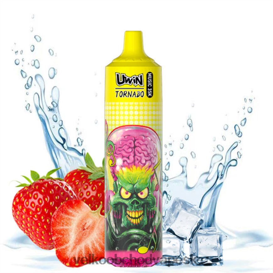 jahodový ľad