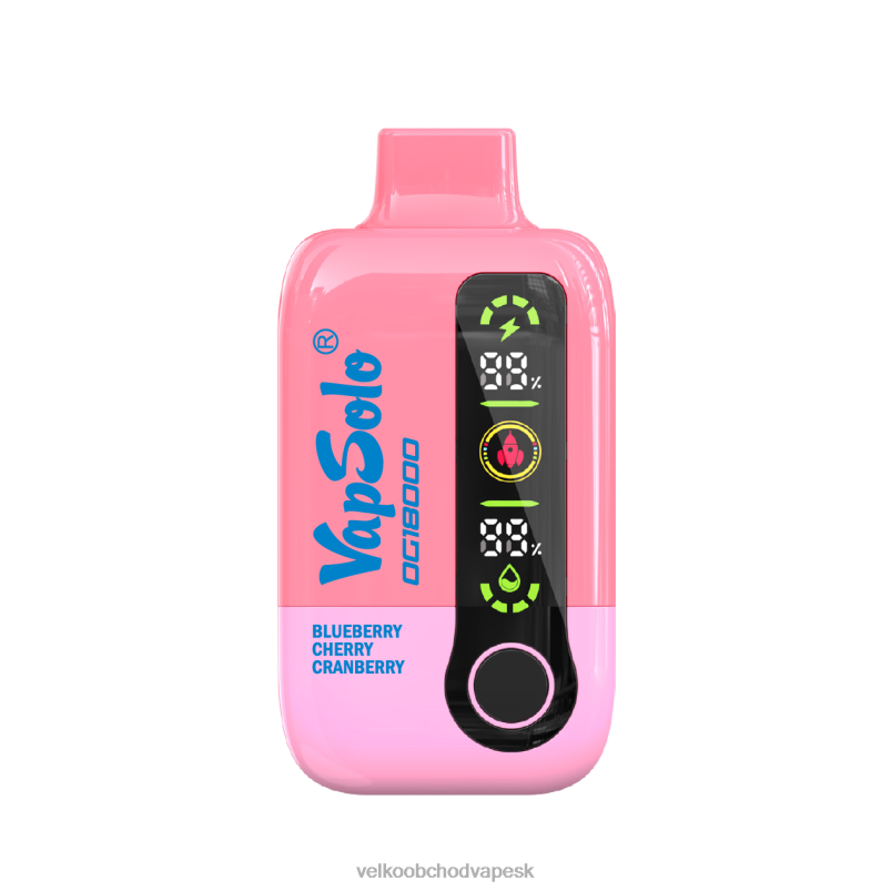 VapSolo dg18000 | Vape Slovensko V2BZB1 čučoriedka čerešňa brusnica