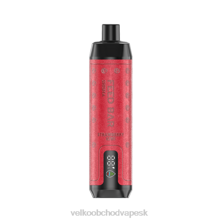 E Cigareta Bez Nikotinu 66VR6104 Vapsolo SHISHA jednorazová vapa jahodové kiwi