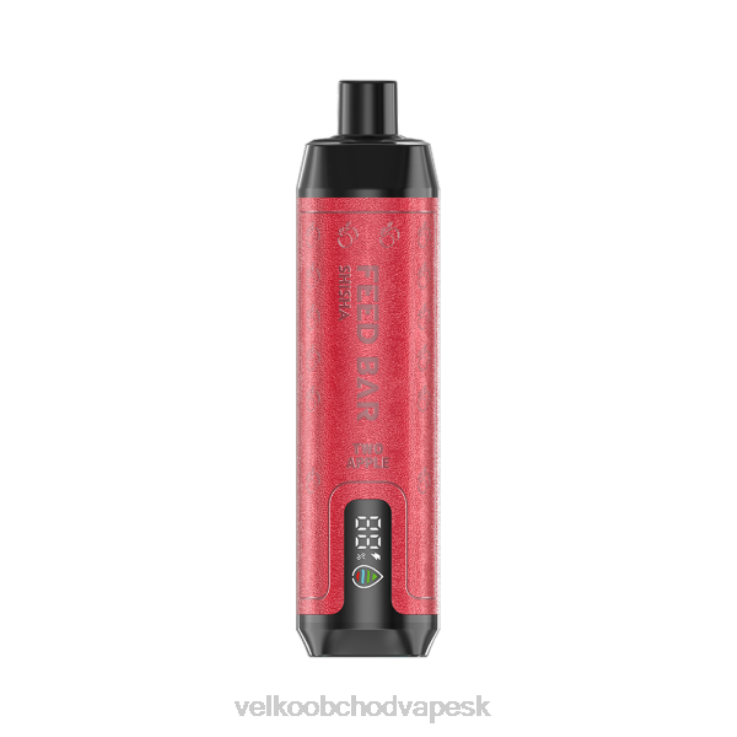 E Cigareta Na Liquid 66VR6106 Vapsolo SHISHA jednorazová vapa dve jablká