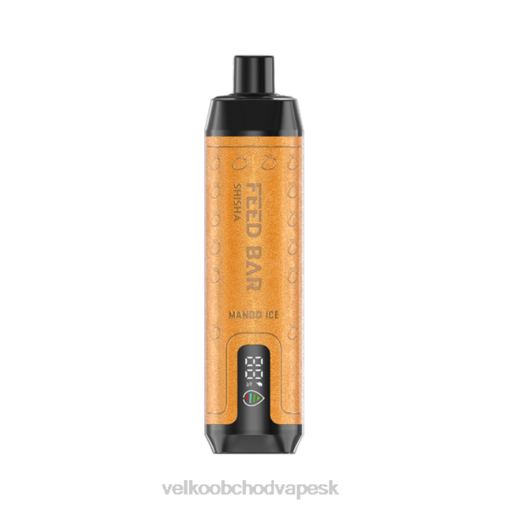 Vape Jednorazove 66VR6103 Vapsolo SHISHA jednorazová vapa mangový ľad