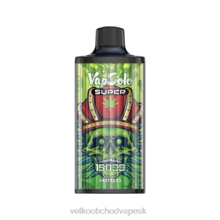 E Cigareta Na Liquid 66VR6115 Vapsolo SUPER jednorazová vapa kolky