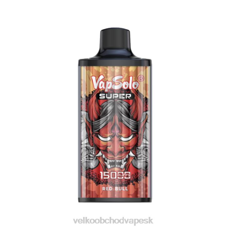 E Cigareta SK 66VR6114 Vapsolo SUPER jednorazová vapa red bull