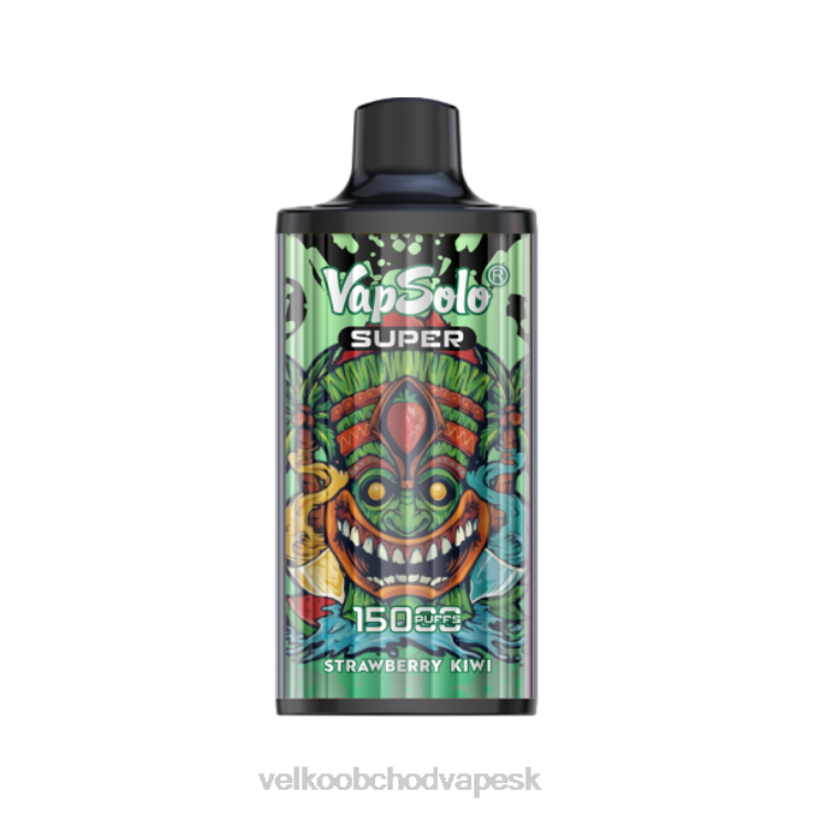 E Cigarety Jednorazove 66VR6117 Vapsolo SUPER jednorazová vapa jahodové kiwi