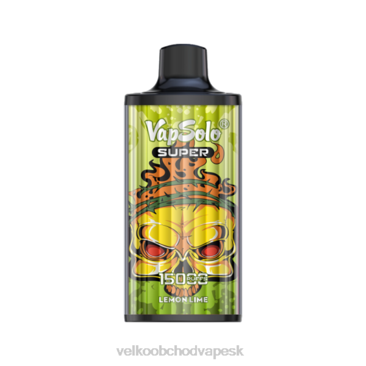 Vape Jednorazove 66VR6112 Vapsolo SUPER jednorazová vapa citrónová limetka
