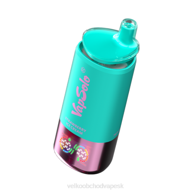 VapSolo Triple 30 000 ťahov Y60210 vodový melón ľad & jahodový ľad & trojitý melón Vape Jednorazove