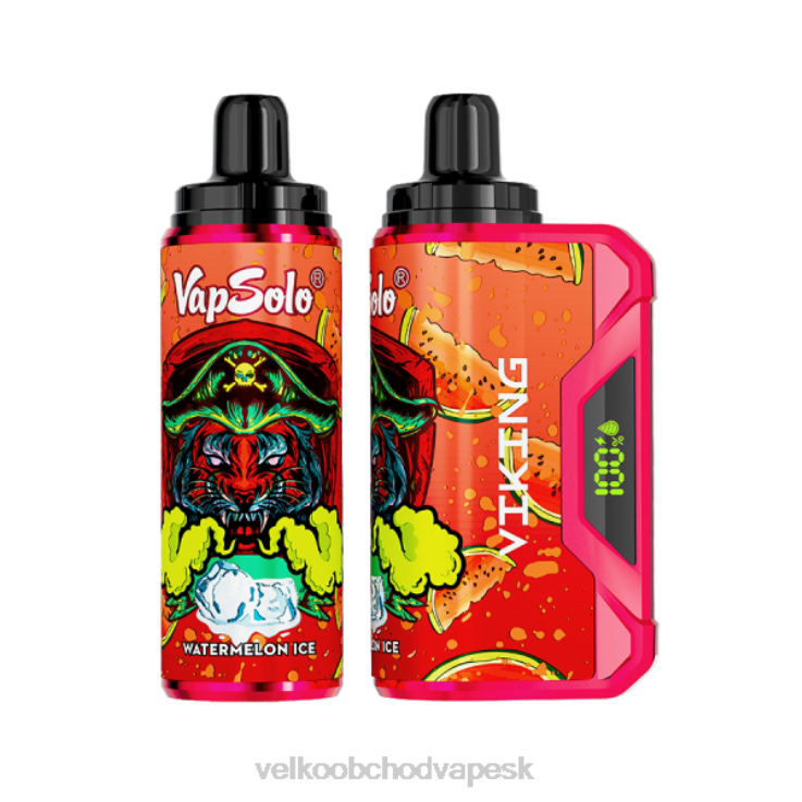 E Cigareta Na Liquid 66VR6142 Vapsolo VIKING jednorazová vapa melónový ľad